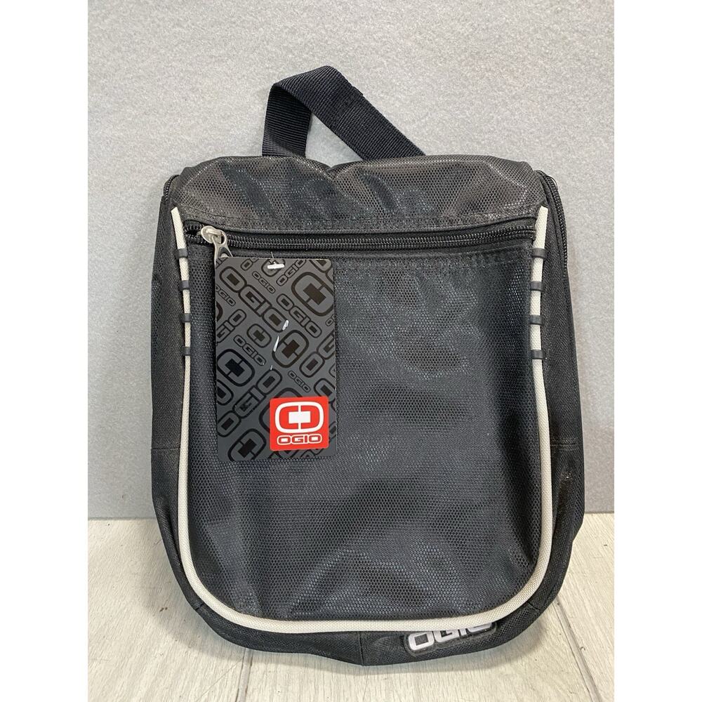 OGIO Doppler Black Travel Kit Bag NWT